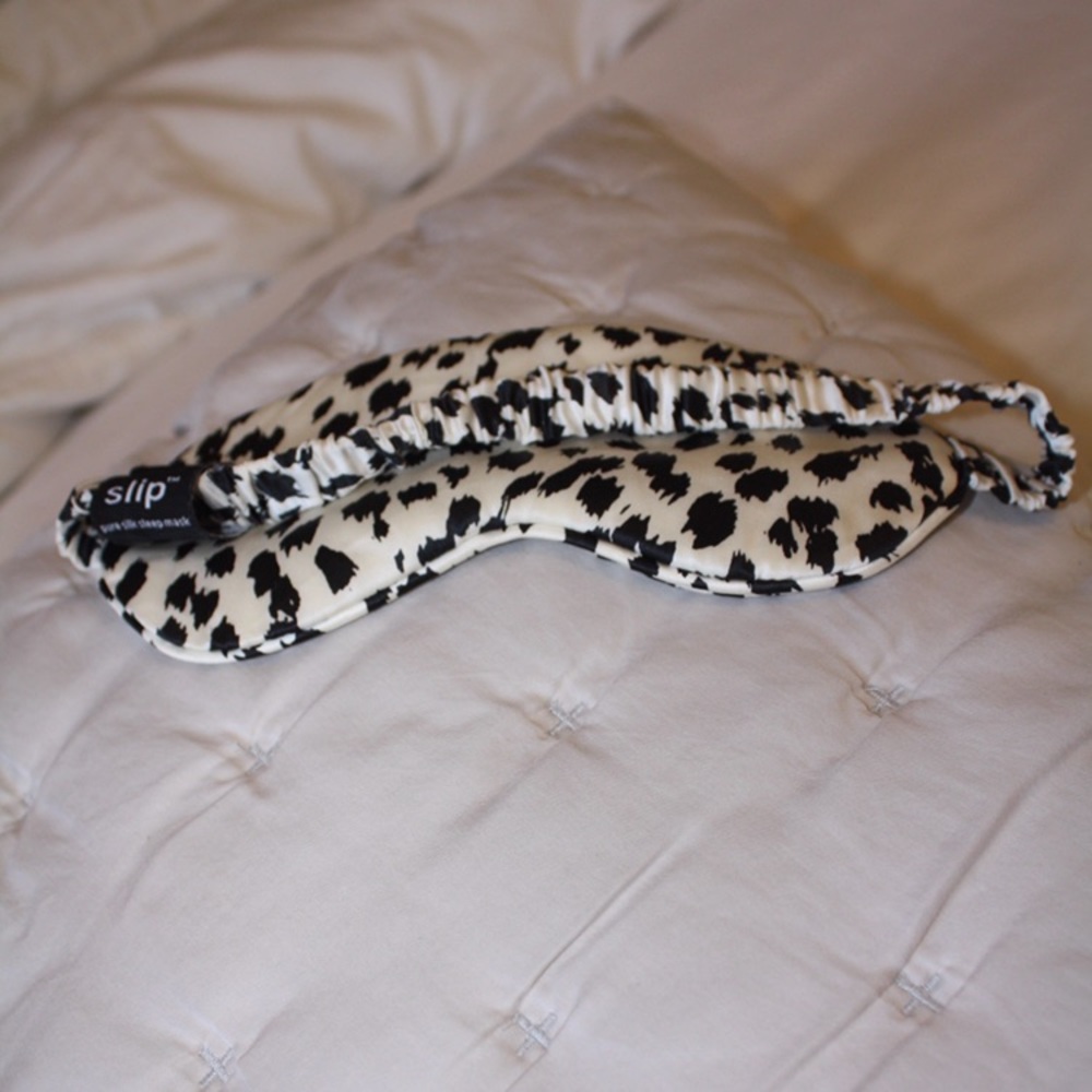 SLIP silk eye mask